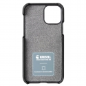 Krusell Broby mobile phone case 16.5 cm (6.5") Cover Black