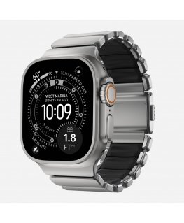 Nomad Stratos Band Bänd Naturaalne Titaanium