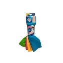 Vileda 141413 cleaning cloth Microfibre Blue, Green, Orange, Red 4 pc(s) Vileda 141413 cleaning cloth Microfibre Blue, Green, Orange, Red 4 pc(s)