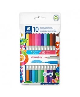 Staedtler 3280 c10 flomasteris Daugybė Multi spalvos 10 vnt