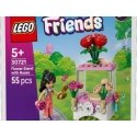 Blocks Friends 30721 Flower Stand with Roses