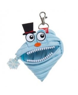 Пакет - кошелек ZIPIT Рождественский Мини Снежный