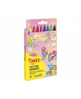 Jovi 1608G žymeklis 8 vnt Multi spalvos