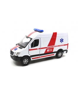 Welly Emergency Service Model Car LT
