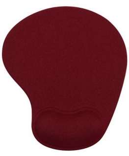 Powerton ERGO PALMA MINI Mouse pad gel, wine red