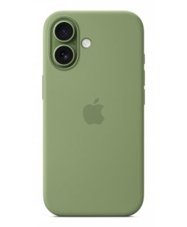 Apple iPhone 17 Silicone Case with MagSafe – Light Moss