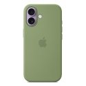 Apple iPhone 17 Silicone Case with MagSafe – Light Moss