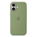 Apple iPhone 17 Silicone Case with MagSafe – Light Moss