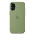 Apple iPhone 17 Silicone Case with MagSafe – Light Moss