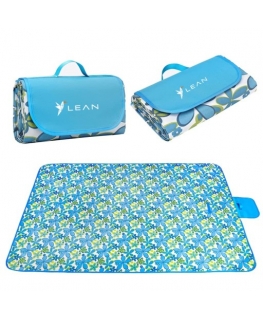 Lean Gėlėtas pikniko pledas 200x150 cm