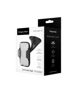 Kruger & Matz KM1368 universaali puhelinteline valkoinen