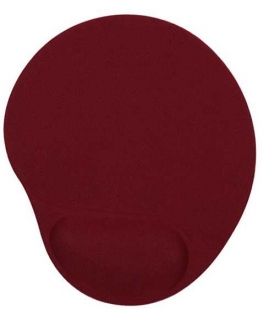 Powerton ERGO PALMA Mouse Pad Gel, Wine Red