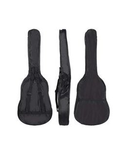 NN GBC 36 nebrangus 3/4 gitaros dangtelis su dirželiais