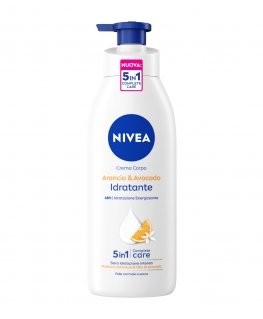 NIVEA Arancio & Avocado 500 ml Cream Women