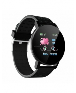 Invest Smart Band 119 Plus Smart Watch Black-Red