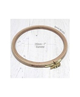 Nurge Bukiniai siuvinėjimo lankeliai 19 cm 100-4