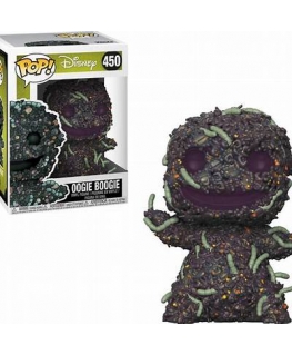 FUNKO POP! Võtmehoidja: Disney Käärid enne Jõule - Oogie Boogie, 10 cm