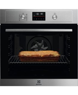 Electrolux EOF4P56X 72 l Must, Roostevaba teras