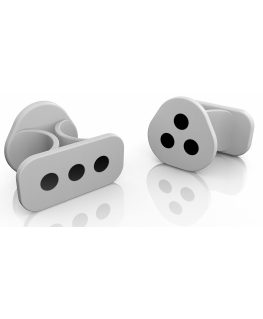 Ik Multimedia IK iRing Grey – grey motion controller