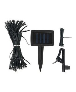 Saska Garden SUN LIGHTING FOR GARDEN UMBRELLA 5M 72LED