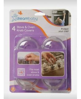 Dreambaby Cooker rankenėlės apsauginis dangtelis - 4 vnt.