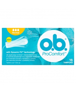 o.b. ProComfort Normal Tamponi 16 kpl
