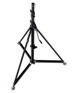 Manfrotto 387XBU штатив 1 ножка(и) Черный