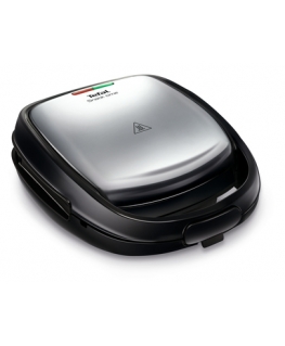 Tefal SW342D38 блинница 2 блин(ы) Черный, Нержавеющая сталь