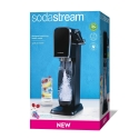 SodaStream ART musta, Terästä
