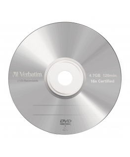 Verbatim DVD-R Matt Silver 4,7 GB 5 vnt