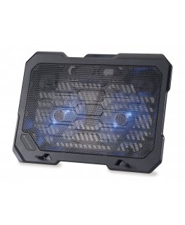 Conceptronic THANA Notebook Cooling Pad, Fits up to 15.6", 2-Fan