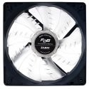 Zalman ZM-F3 FDB(SF) computer cooling system Computer case Fan 12 cm Black, Transparent