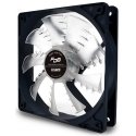 Zalman ZM-F3 FDB(SF) computer cooling system Computer case Fan 12 cm Black, Transparent