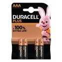 Duracell Plus Kertakäyttöinen akku AAA Alkali