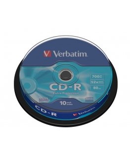 Verbatim CD-R Extra Protection 700 MB 52x 10 шт