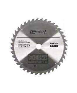 AW-Tools AWTOOLS WIDI diskinių pjūklas 200x30/22/16x24z