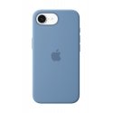 Apple iPhone 16e:n silikonikuori - talvensininen
