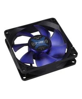 Noiseblocker BlackSilent korpuso ventiliatorius XC1, bulk - 80 mm