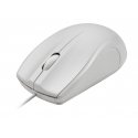 Deltaco MS-711-W mouse Universal Ambidextrous USB Type-C Optical 1200 DPI