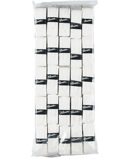 Wilson Pro Overgrip, white, 50 pcs