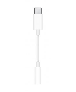 Apple MW2Q3ZM/A audiokaapeli USB-C 3.5mm Valkoinen