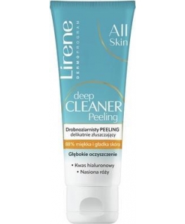 Lirene Deep Cleaner Peeling, 75 ml