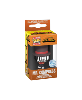 FUNKO POP! Võtmehoidja: My Hero Academia - Mr. Compress, 10 cm