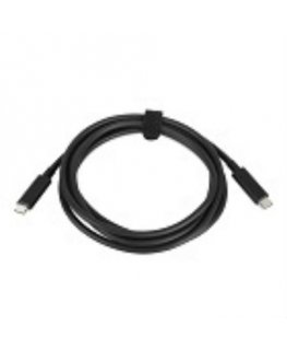 Lenovo 4X90Q59480 USB кабель USB 3.2 Gen 1 (3.1 Gen 1) 2 m USB C Черный