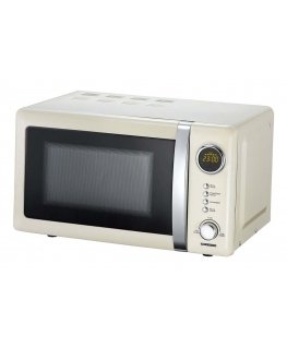 Melissa 16330108 Cream Solo microwave Countertop 20 L 700 W