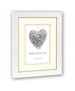 ZEP Regent 4 Single picture frame White