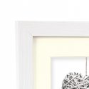 ZEP Regent 4 Ühe pildi raam Valge ZEP Regent 4 Ühe pildi raam Valge