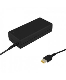 Qoltec 50053 maitinimo adapteris / inverteris Vidaus 65 W Juoda