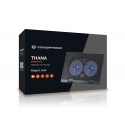 Conceptronic THANA Notebook Cooling Pad, Fits up to 17", 2-Fan