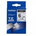 Brother Black on White Gloss Laminated Tape, 6mm markeerimisteip TZ Brother Black on White Gloss Laminated Tape, 6mm markeerimisteip TZ